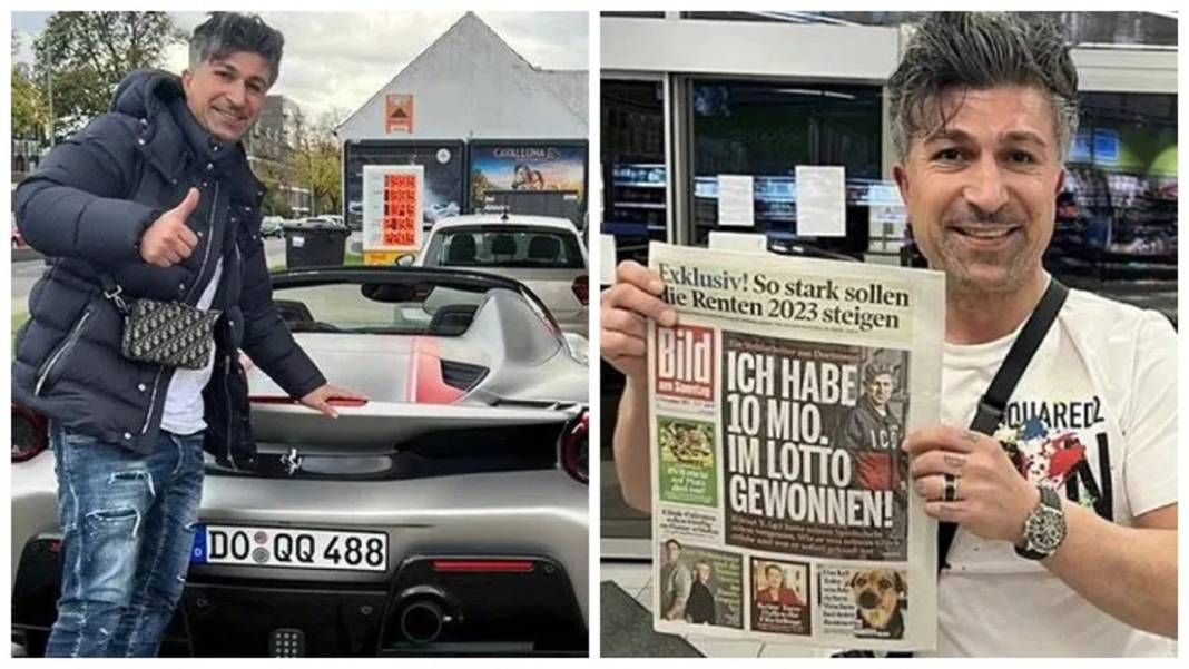 Lotodan kazandığı parayı takipçilerine dağıtıyor! Milyoner Kürşat Yıldırım'dan şaşırtan karar! 18